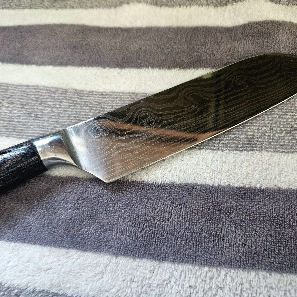 Yatoshi 9 piece Acacia Knife Block Set - Picture 5 of 8